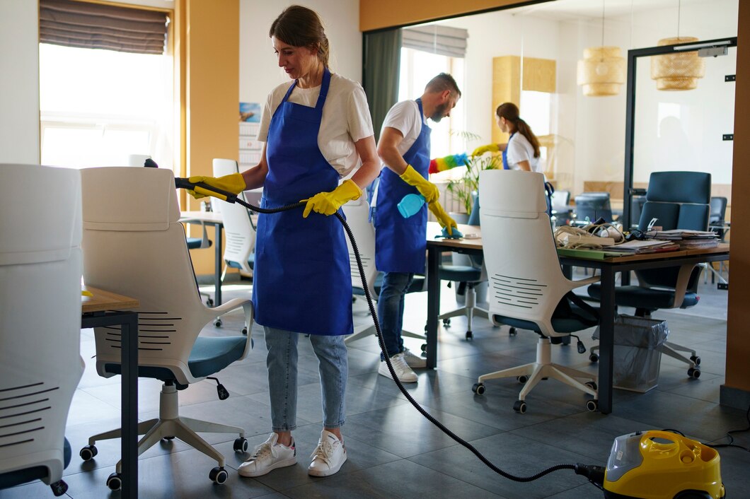 Jak profesjonalne usługi sprzątania mogą zwiększyć produktywność w biurze?