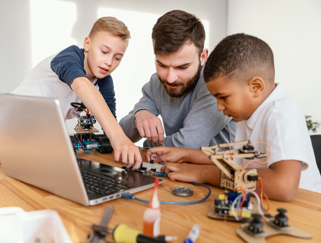 Wprowadzenie do świata robotyki: jak dzieci mogą zacząć swoją przygodę z programowaniem