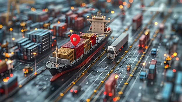 Optymalizacja procesów logistycznych w transporcie międzynarodowym kontenerów